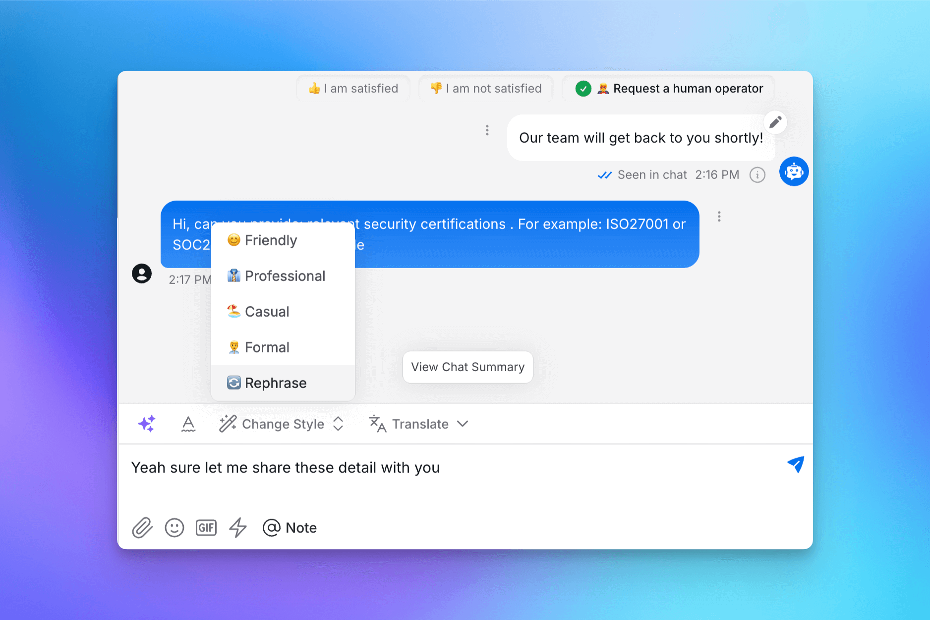 AI Writing Assistant