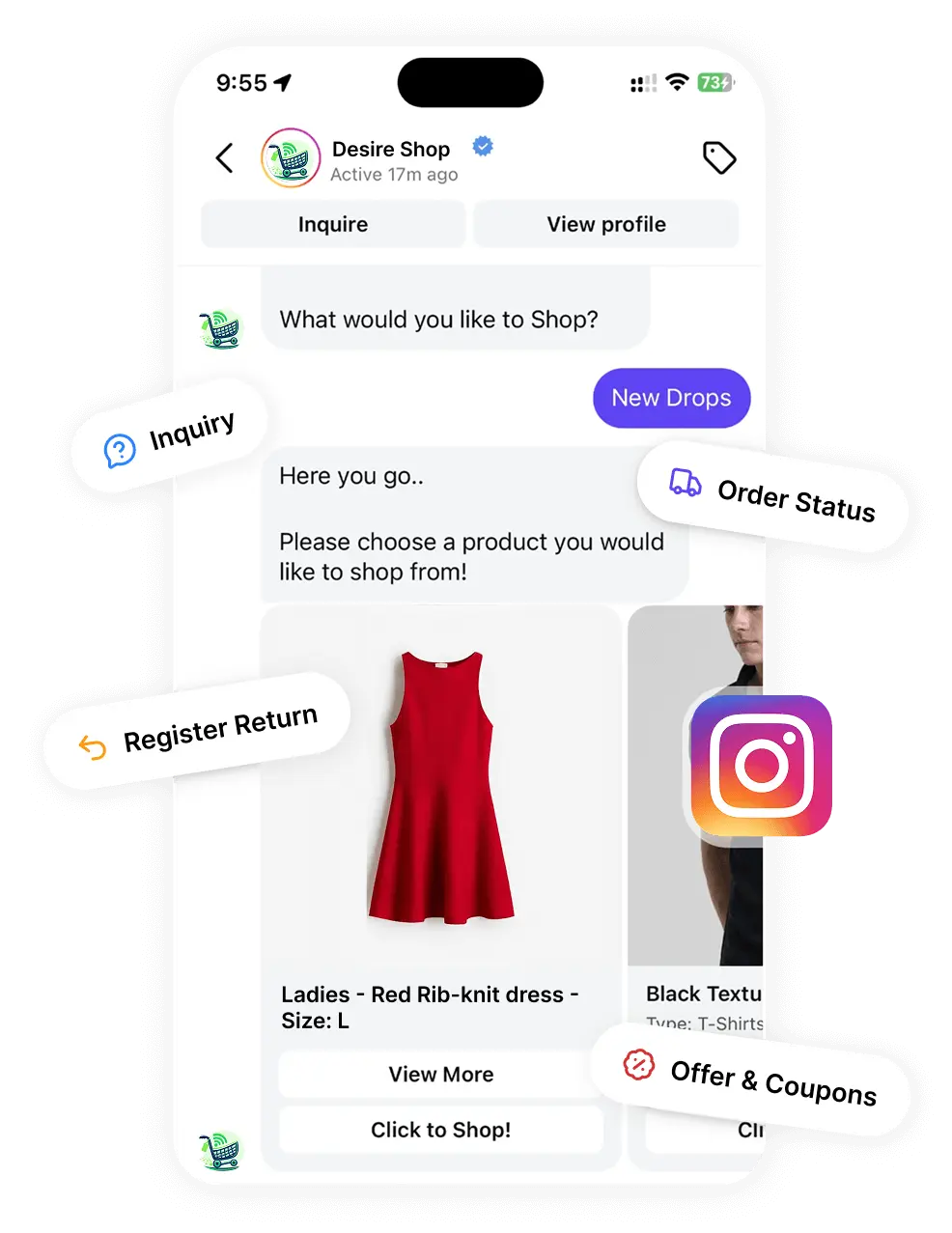 Instagram AI Chatbot