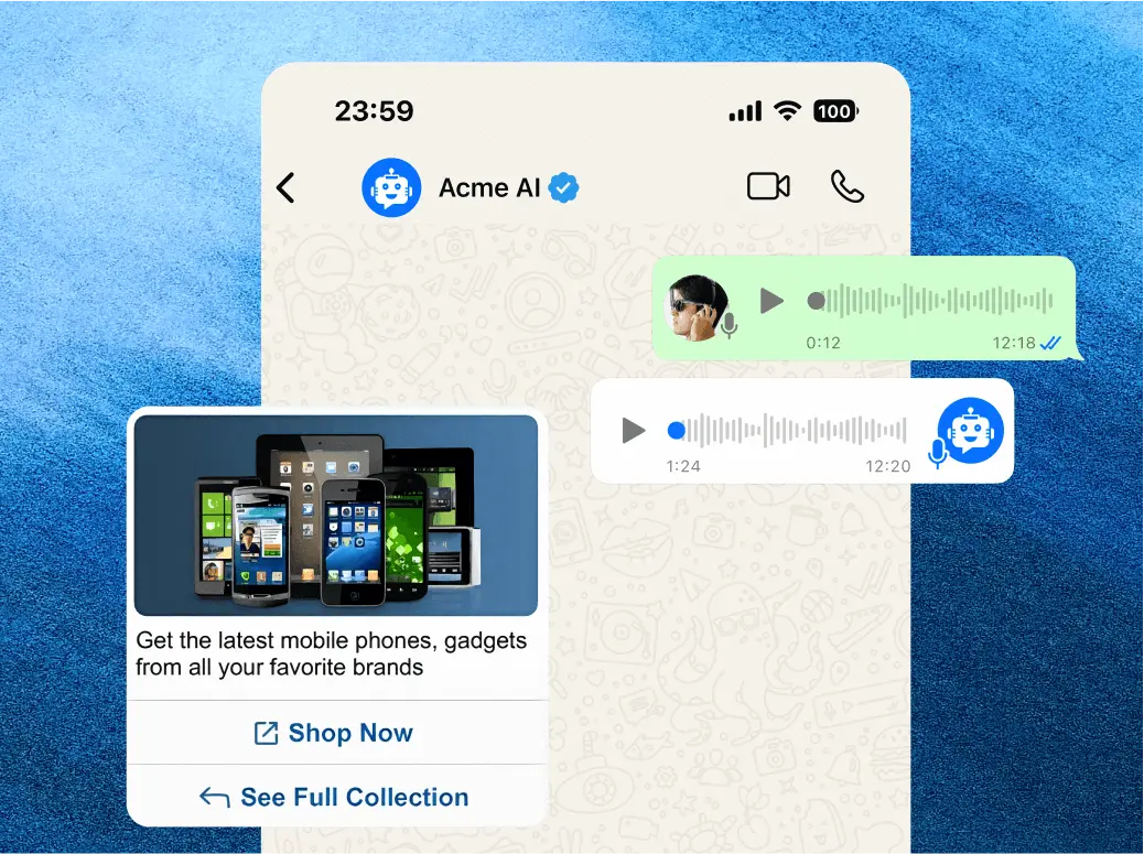 Interactive & Rich Media Messages:
